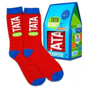 Skarpety Tata rządzi