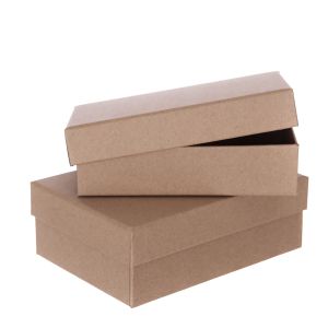 Pudełka Tekturowe 2 Szt, 17x12x6cm; 16x10x4cm
