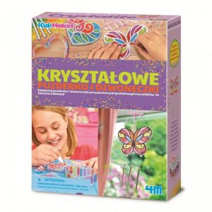 Zestaw kreatywny Russell Kryształowe Puzderko i Dzwoneczki