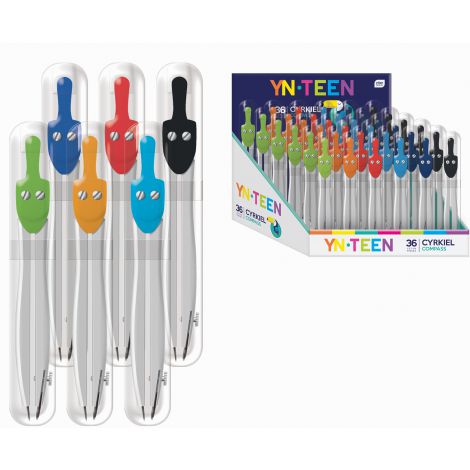 Cyrkiel Interdruk Basic z Etui