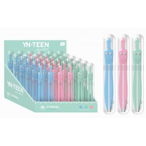 Cyrkiel Interdruk Pastel z Etui
