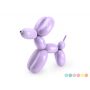 Balony modeliny pastelowe z pompką, 5 x 130 cm, mix kolorów, 30 sztuk - 2