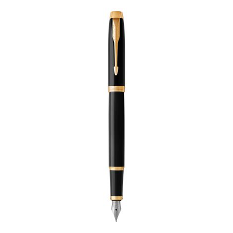 Pióro wieczne Parker IM GT Black Lacquer