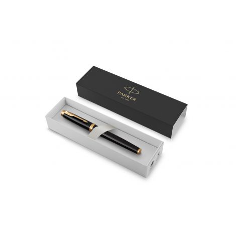 Pióro wieczne Parker IM GT Black Lacquer - 2