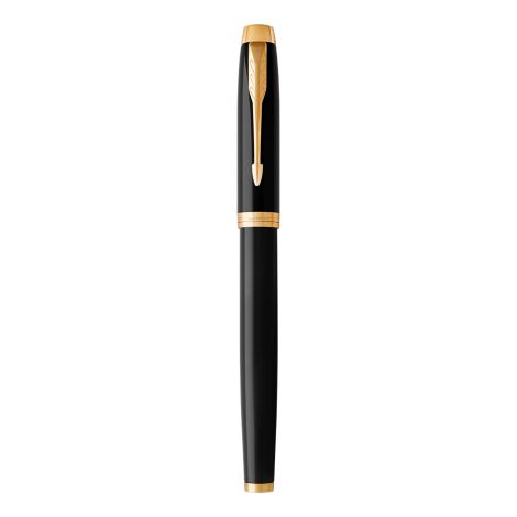 Pióro wieczne Parker IM GT Black Lacquer - 3