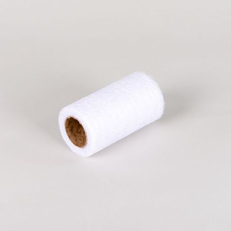 Siatka Fibra w rolce Akces 12cm x 10m, Biała