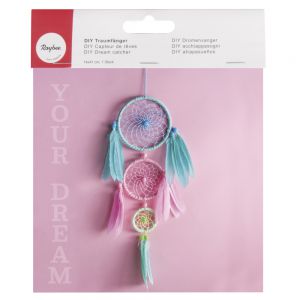 Zestaw DIY dpCraft Łapacz Snów Pastel