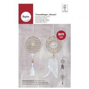 Zestaw DIY dpCraft Łapacz Snów 7cm, 2szt