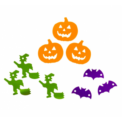 Konfetti Godan foliowe Halloweenowe Party, 21g