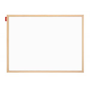 Tablica suchościeralna magnetyczna Memobe biała, 120x80cm