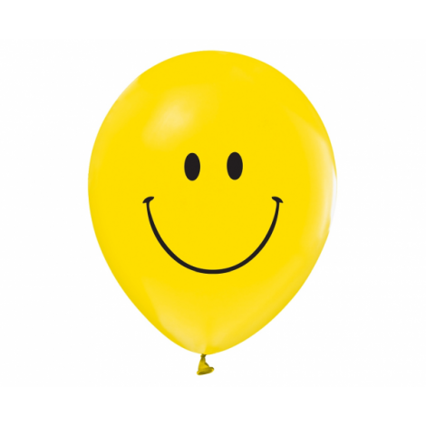 Balony Uśmiechy, 30cm, 5 szt.