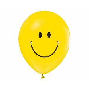 Balony Uśmiechy, 30cm, 5 szt.