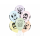 Balony D11 Unicorn Animals, 6 szt.