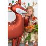 Balon foliowy Jelonek, 80x105cm, mix - 6
