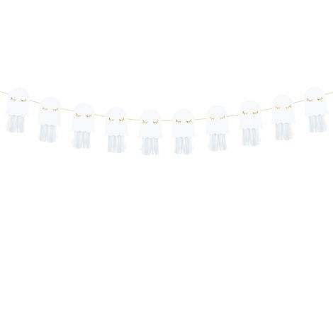 Girlanda papierowa - Duchy, 1,3m