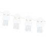 Girlanda papierowa - Duchy, 1,3m - 3