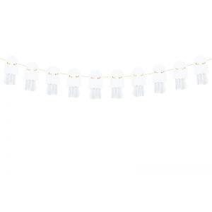 Girlanda papierowa - Duchy, 1,3m