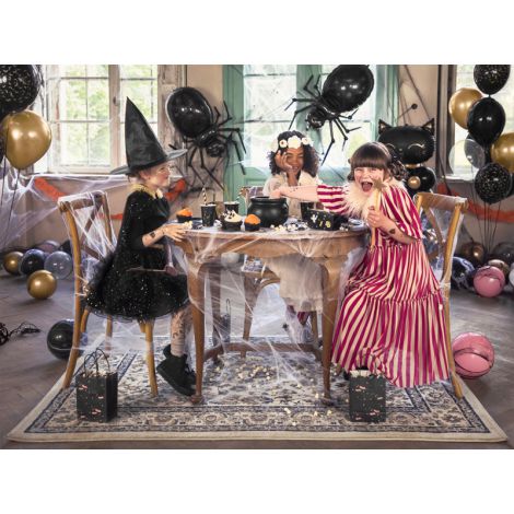 Balon foliowy Pająk, 60x101cm, czarny - 6