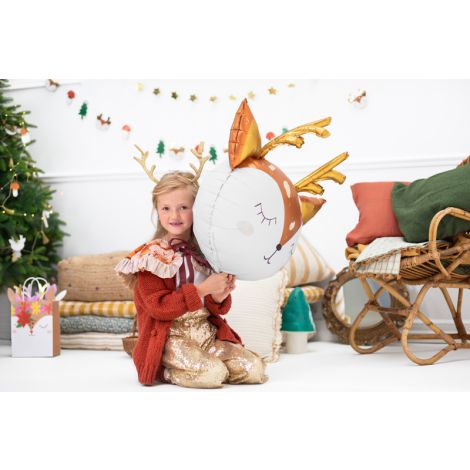 Girlanda papierowa Las, 1,7m, mix wzorów - 4