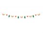 Girlanda papierowa Las, 1,7m, mix wzorów - 2