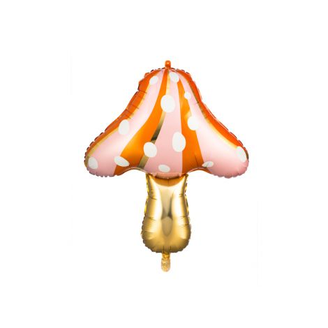 Balon foliowy Grzybek, 66x75cm, mix - 8