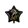 Balon foliowy Sto Lat!, 40cm, czarny - 2