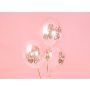 Balony Bride to be, 30cm, Crystal Clear, 6 sztuk - 3