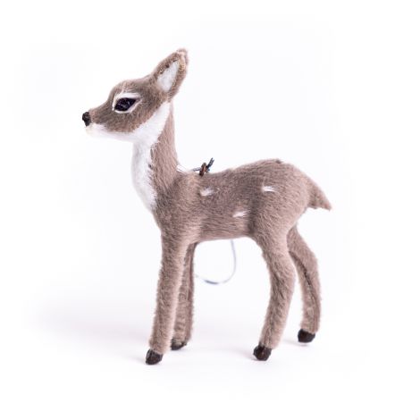 Zawieszka Sarenka dpCraft Deco Popiel, 10cm