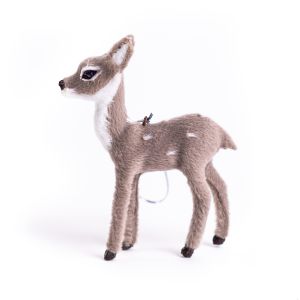 Zawieszka Sarenka dpCraft Deco Popiel, 10cm