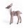 Zawieszka Sarenka dpCraft Deco Popiel, 10cm