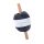Sznurek jutowy dpCraft szpula Antracytowy, 2mm x 30m