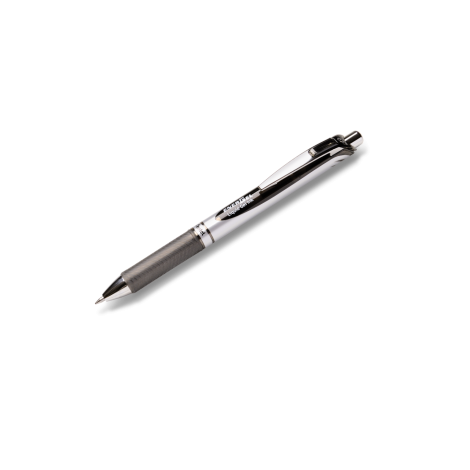 Pióro kulkowe Pentel Energel 0.7mm, czarne - 2