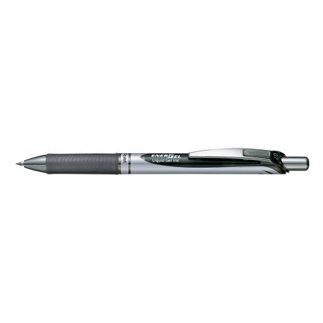 Pióro kulkowe Pentel Energel 0.7mm, czarne - 4