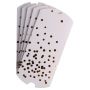 Pudełka na prezenty Golden Dots, 15x8cm, 5 szt - 2