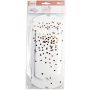 Pudełka na prezenty Golden Dots, zestaw 21x10cm 3 szt, 15x8cm 2szt - 3