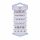Tasiemki satynowe dpCraft White Christmas, 6x2m