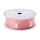 Tasiemka satynowa dpCraft Frosty Pink Jeleń, 25mm x 5m