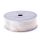 Tasiemka satynowa dpCraft White Christmas Choinki, 25mm x 5m