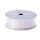 Tasiemka satynowa dpCraft White Christmas Gwiazdki, 25mm x 5m