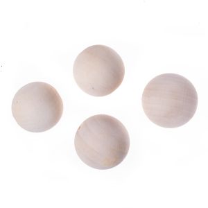 Koraliki drewniane dpCraft Kulki 40mm, 4szt