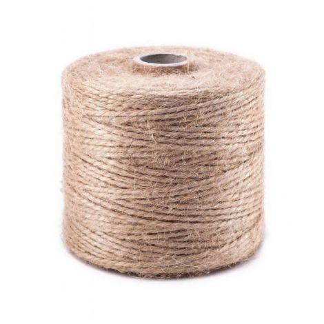 Sznurek jutowy dpCraft Naturalny, 500g/250m