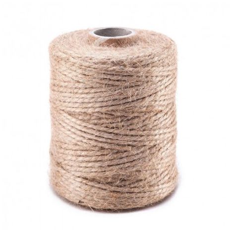 Sznurek jutowy dpCraft Naturalny, 250g/240m