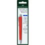 Długopis Faber-Castell Poly Ball, mix kolorów, XB - 4