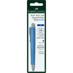 Długopis Faber-Castell Poly Ball, mix kolorów, XB