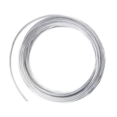 Drucik metalowy dpCraft Srebrny, 5m