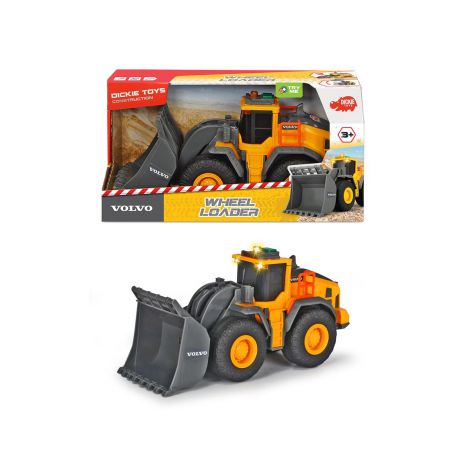 Spychacz Volvo Dickie Construction, Simba