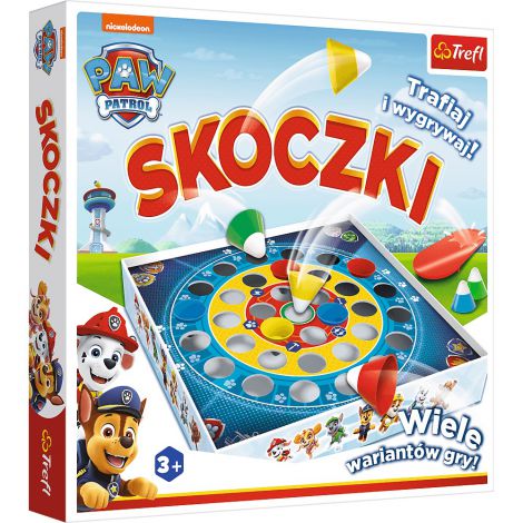 Skoczki Psi Patrol Trefl