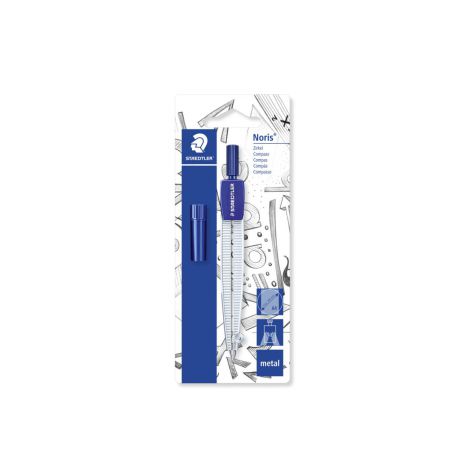 Cyrkiel Staedtler szkolny z etui na grafity - 2