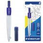 Cyrkiel Staedtler szkolny z etui na grafity - 2