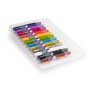 Kredki żelowe Colorino w sztyfcie wykręcane, 12 kolorów - 4